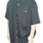 KOMAN - S/S Button Down - Black