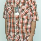 KOMAN - S/S Button Down - White/Red/Black/Yellow
