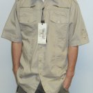 KOMAN - S/S Button Down - Cream