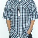 KOMAN - S/S Button Down - White/Blue/Yellow/Red