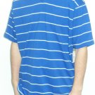 Evolution - V-Neck - Royal Blue/White