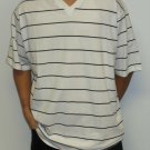 Evolution - V-Neck - White/Black