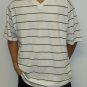Evolution - V-Neck - White/Black