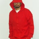 Cotton Heritage - Hooded Thermal - RED