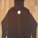 Cotton Heritage - Hooded Thermal - Brown