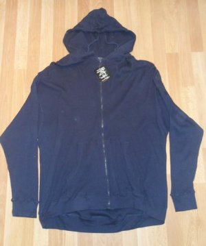 Cotton Heritage - Hooded Thermal - Blue