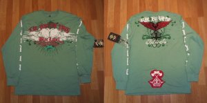 Blac Label - L/S Shirt - Mint