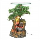 2 Bonsai Water Fountain Tables