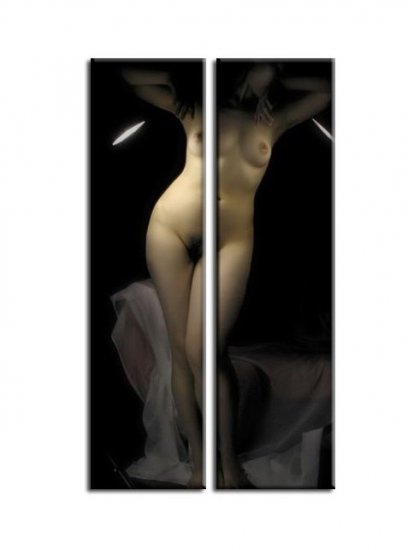 Modern Contemporary oil paintings nude girl painting nude004
