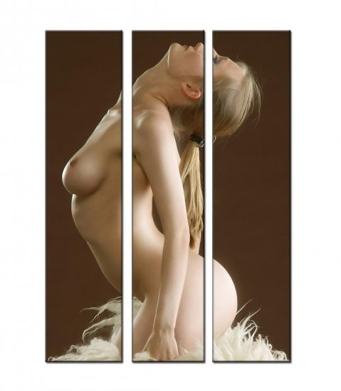 Modern Contemporary oil paintings nude girl painting nude026