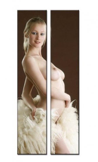 Modern Contemporary oil paintings nude girl painting nude028