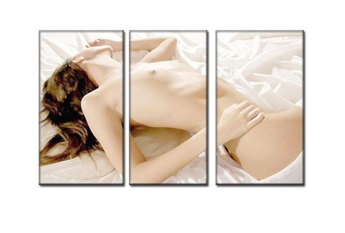 Modern Contemporary oil paintings nude girl painting nude031