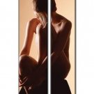 Modern Contemporary oil paintings nude girl painting nude043