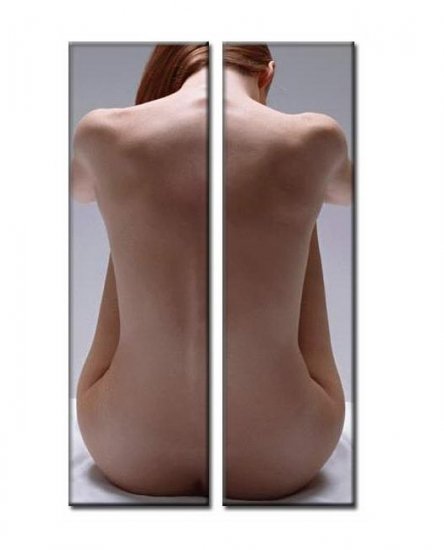 Modern Contemporary oil paintings nude girl painting nude044
