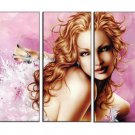 Modern Contemporary oil paintings nude girl painting nude045