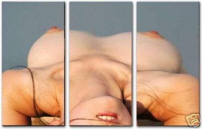 Modern Contemporary oil paintings nude girl painting nude073