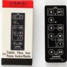 Remote control for Pentax DSLR camera K10D,K20D,K100,K100D,K110,K200D,K7 ,K-X