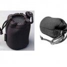 lens case pouch bag for Canon, Tamron, Nikon, Pentax, Sony, Minolta, SIGMA, Olymupus lens
