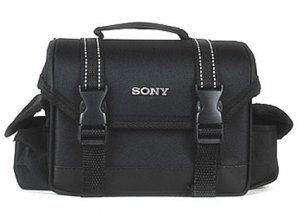 Camcorder case bag for Sony LCS-X30 HDR XR series