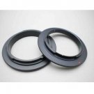 Nikon SLR camera- macro reverse adapter ring at 52mm, 55mm, 58mm, 62mm, 72mm, or 77mm