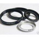 67mm to (67-)  72, 77, 82 or 86mm Step Up Lens Filter Ring Adapter