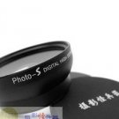 72mm 0.45x WIDE Angle + Macro Conversion LENS 72 0.45