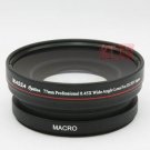 77mm 0.45x WIDE Angle + Macro Conversion LENS 77 0.45