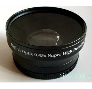58mm 0.45x WIDE Angle + Macro Conversion LENS 58 0.45