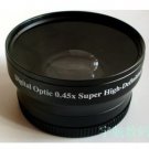 52mm 0.45x WIDE Angle + Macro Conversion LENS 52 0.45