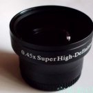 37mm 0.45x WIDE Angle + Macro Conversion LENS 37 0.45