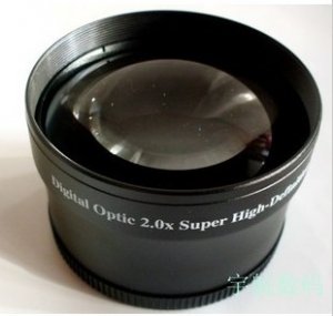 58mm 2.0x High Definition Digital Telephoto LENS