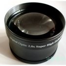 55mm 2.0x High Definition Digital Telephoto LENS