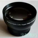 43mm 2.0x High Definition Digital Telephoto LENS