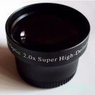 37mm 2.0x High Definition Digital Telephoto LENS