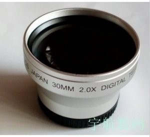 30mm 2.0x High Definition Digital Telephoto LENS