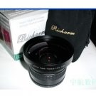 67mm Macro 0.3x Wide FISH EYE Fisheye LENS 67 mm canon nikon etc.