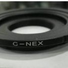 C Mount Lens to SONY NEX-5 NEX-3 NEX5 NEX-VG10 camera adapter