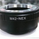 M42 Mount Lens to Sony NEX E mount NEX-3 NEX-5 NEX3 NEX5 Adapter