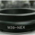 Canon EOS EF Lens to SONY NEX-VG10 NEX-5 NEX-3 adapter