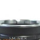 ADAPTER for Leica M mount lens to Sony E Mount NEX 5 NEX 3 camera