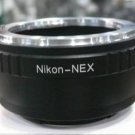 Nikon AI Lens to SONY NEX NEX-5 NEX-3 NEX5 E Mount NEW
