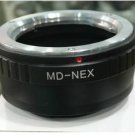 Adapter for Minolta MD mount lens to Sony E NEX-3 NEX-5 NEX5 NEX3 camera E mount