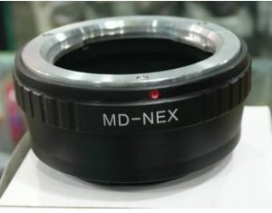 Adapter for Minolta MD mount lens to Sony E NEX-3 NEX-5 NEX5 NEX3 camera E mount