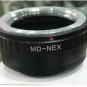 Adapter for Minolta MD mount lens to Sony E NEX-3 NEX-5 NEX5 NEX3 camera E mount