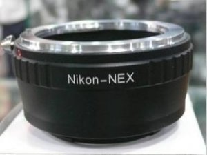 Adapter for Nikon AI Lens to SONY NEX-5 NEX-3 NEX5 NEX-VG10 camera