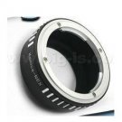Konica AR lens to Sony NEX E mount adapter NEX5 NEX3 camera