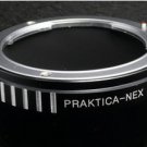 Praktica PB lens to Sony NEX E mount adapter NEX5 NEX3 camera