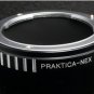 Praktica PB lens to Sony NEX E mount adapter NEX5 NEX3 camera