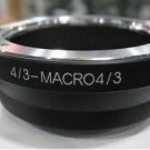 Olympus OM Lens To Panasonic G1 GH1 Olympus EP1 EP2 GF1 Micro 4/3 Adapter