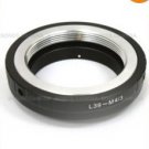 Leica M39 Lens To Micro 4/3 G1 GH1 E-P1 E-P2 GF1 adapter